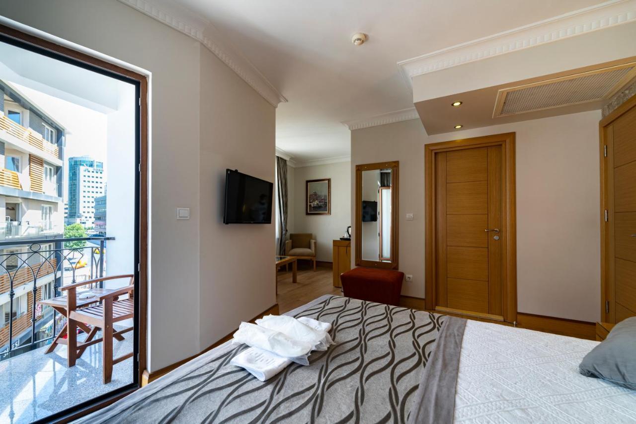 Levent Hotel Stambuł Zewnętrze zdjęcie
