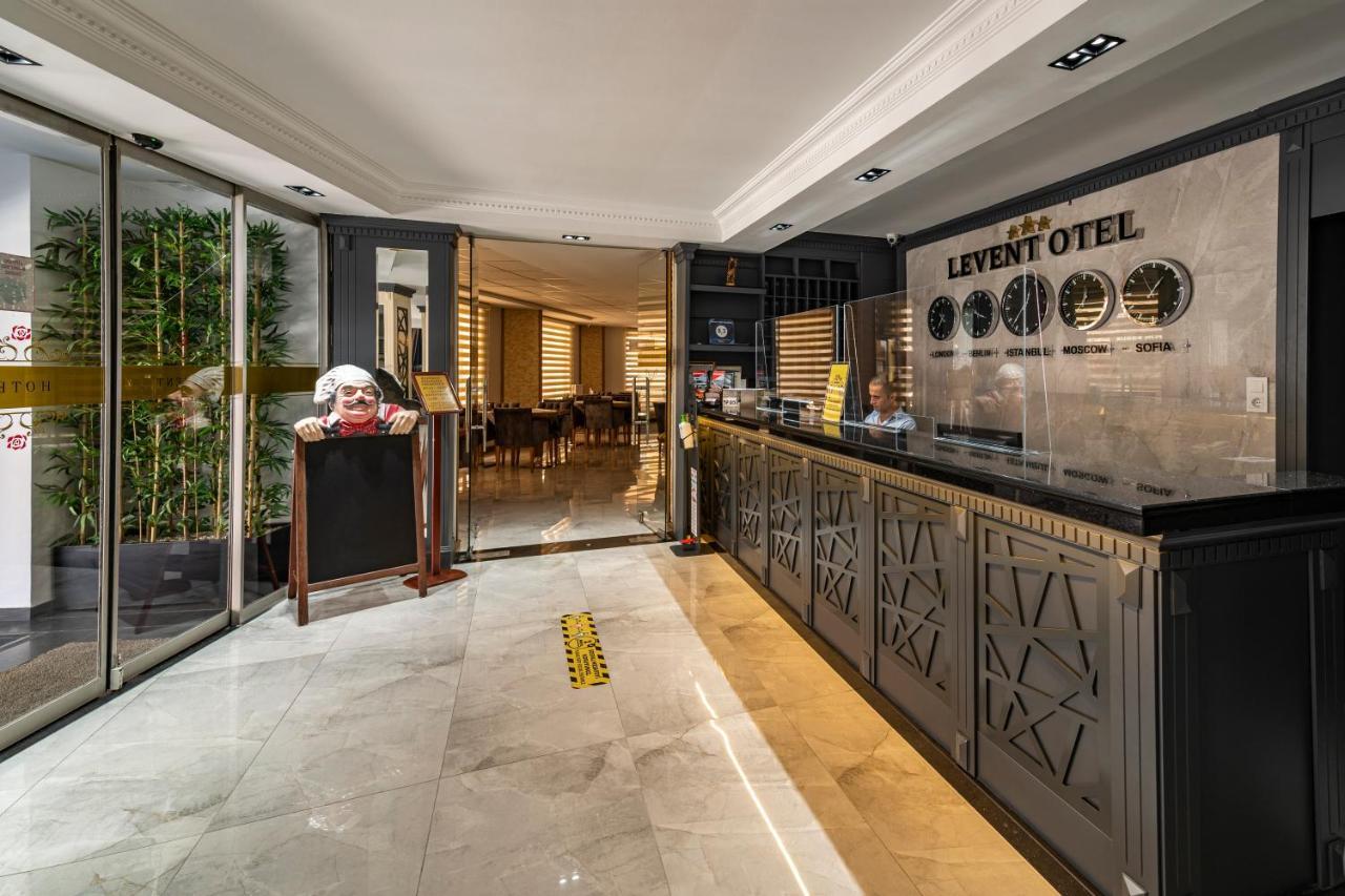 Levent Hotel Stambuł Zewnętrze zdjęcie