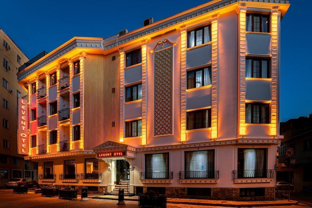 Levent Hotel Stambuł Zewnętrze zdjęcie