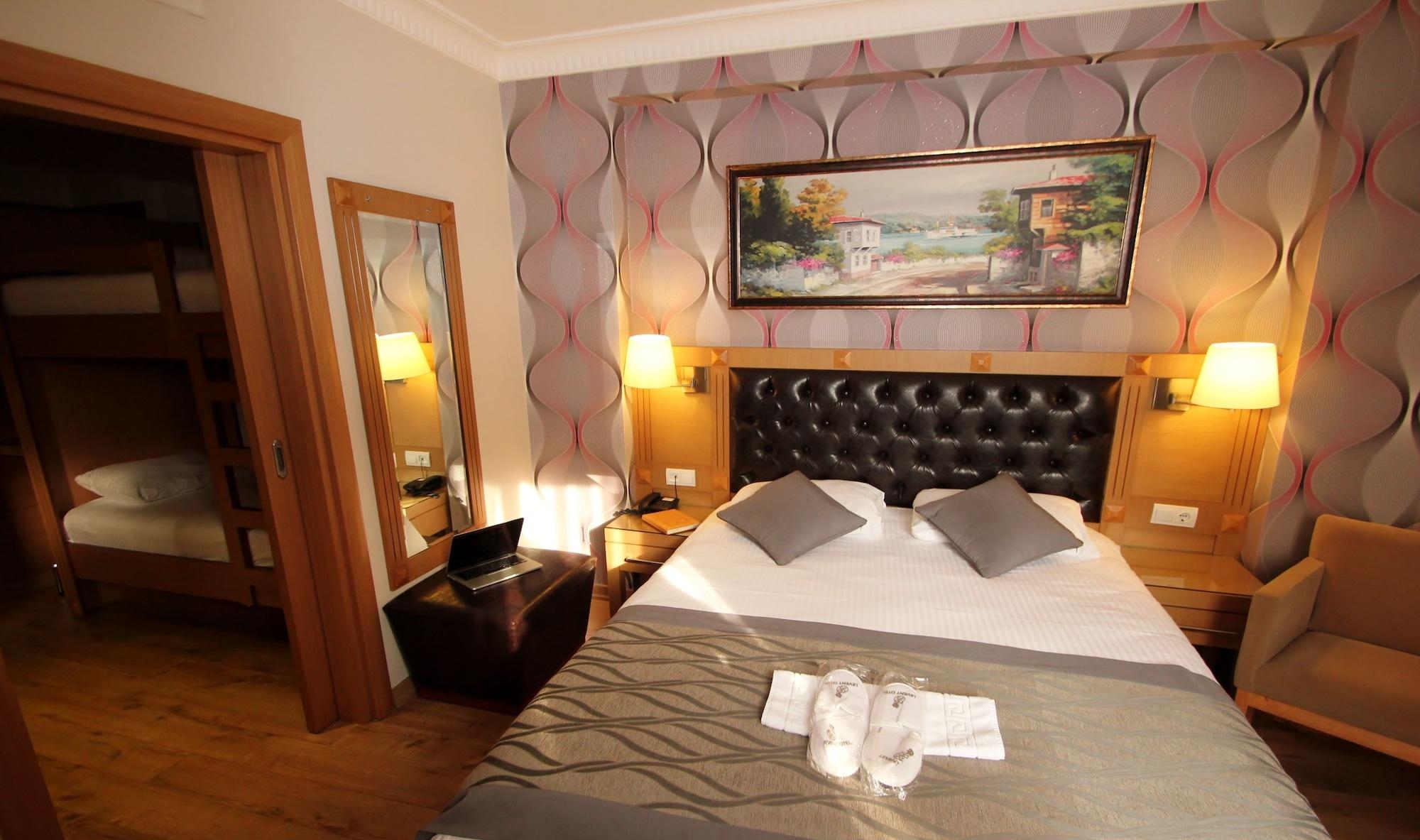 Levent Hotel Stambuł Zewnętrze zdjęcie