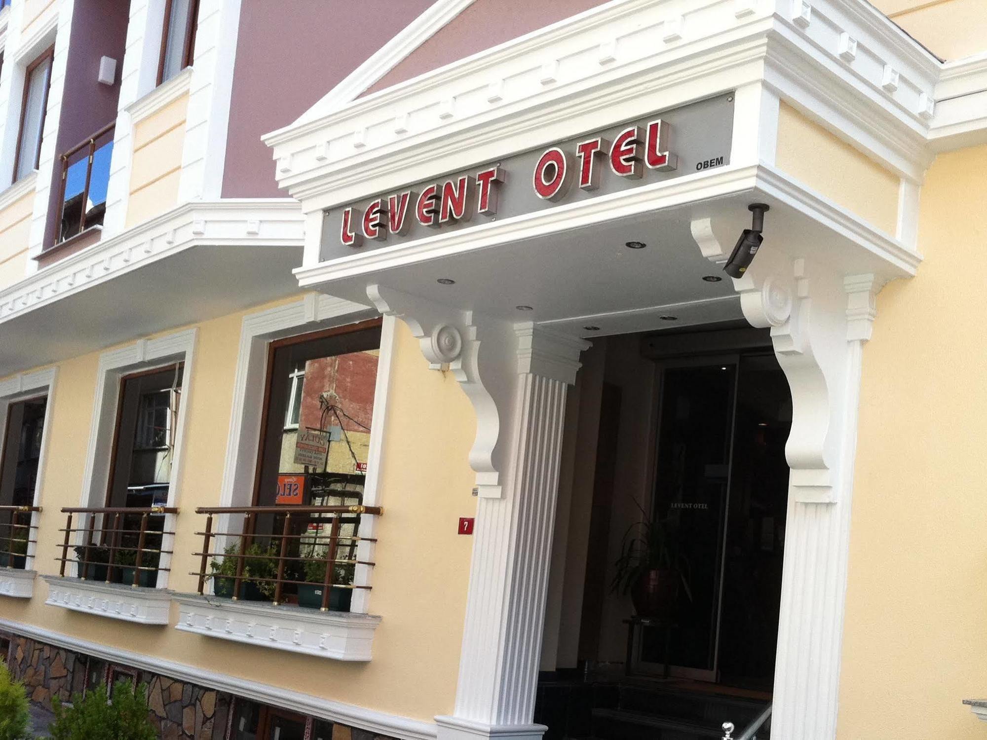Levent Hotel Stambuł Zewnętrze zdjęcie